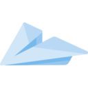 shipping and delivery,miscellaneous,message,paper plane,origami,childhood,airplane origami